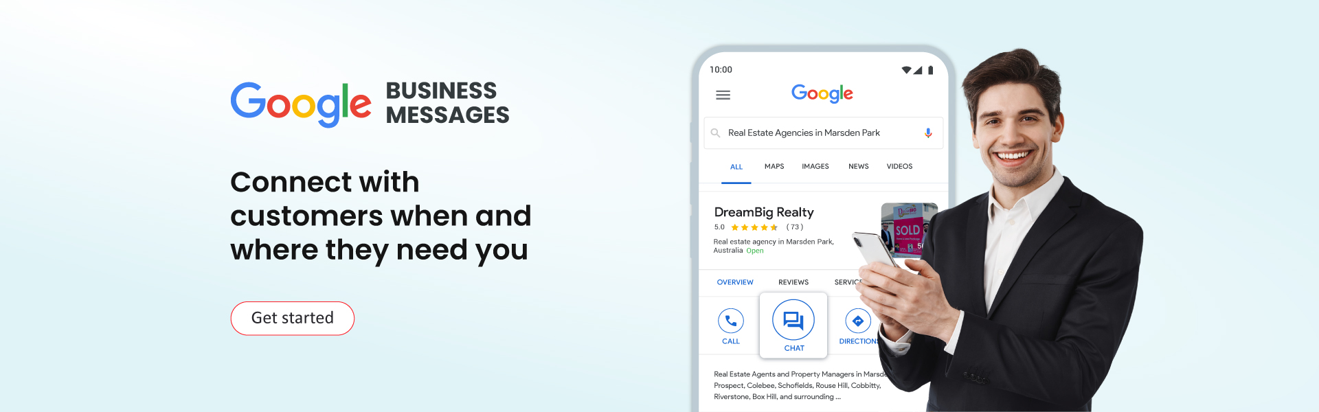 Google Business Messages with Realbot