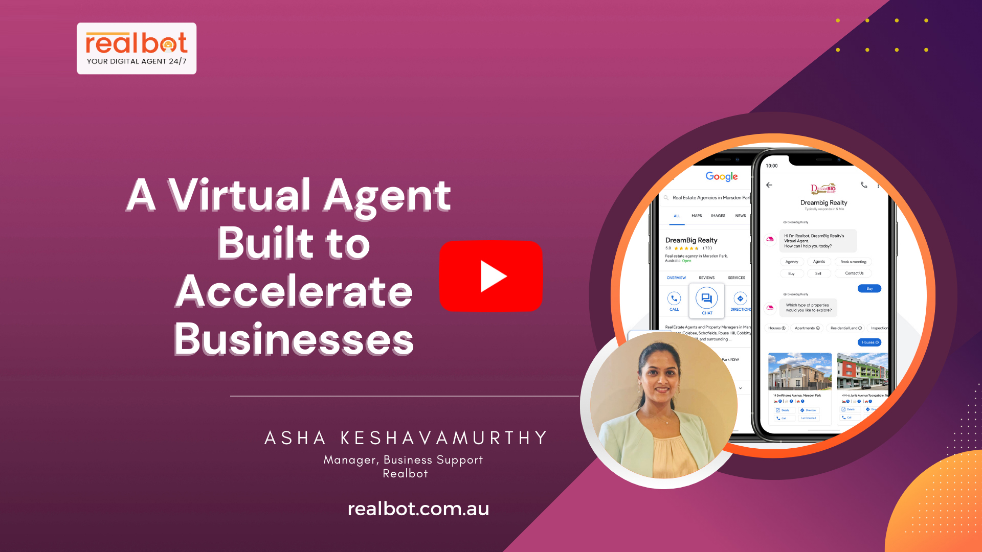 Real estate virtual assistant story