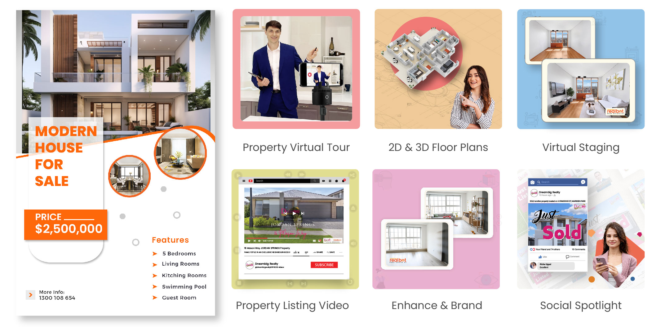 3D property showcase preview