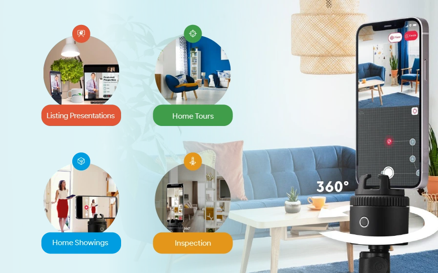 3D property showcase preview