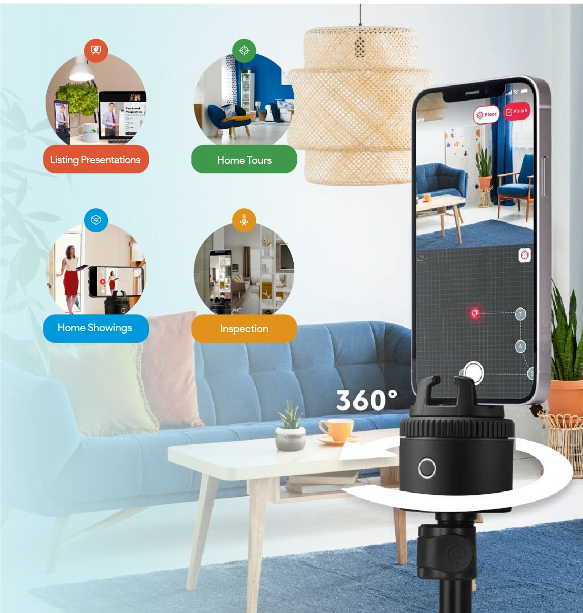 3D virtual tour preview
