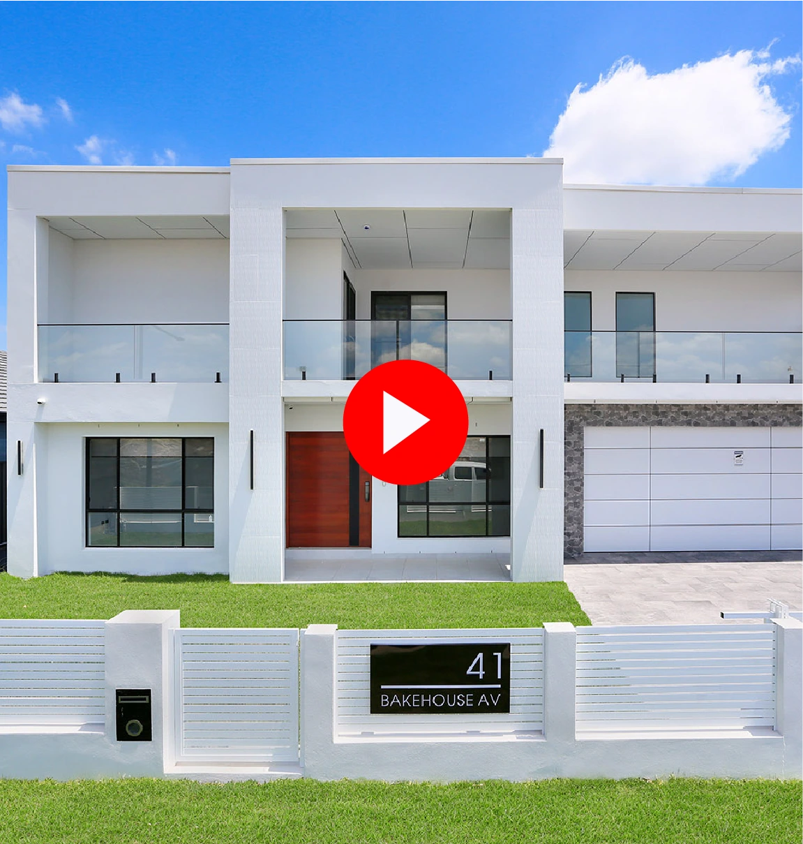 Property listing video preview