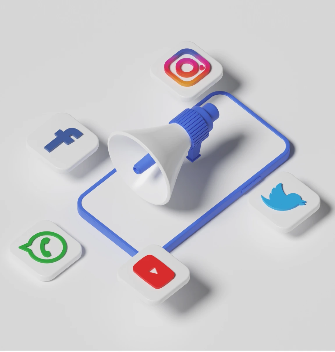Real estate social media post preview