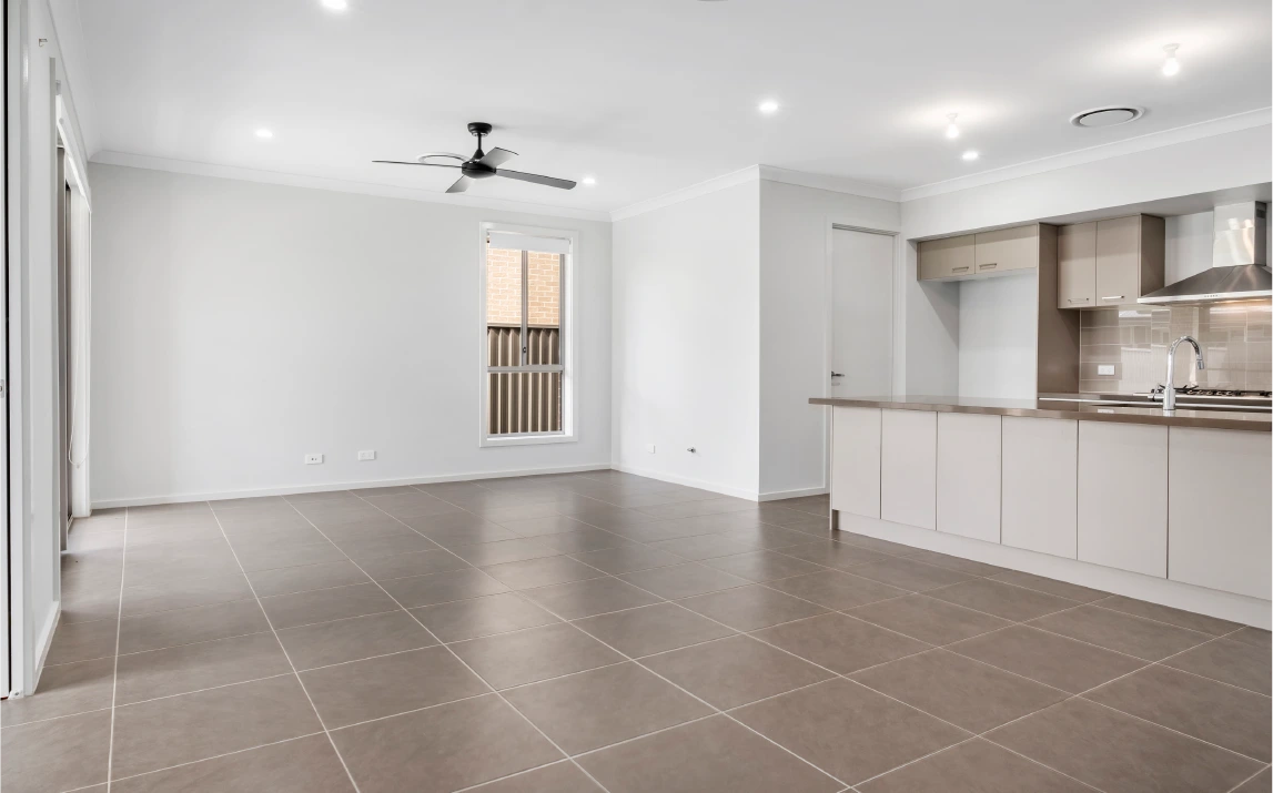Empty room — before