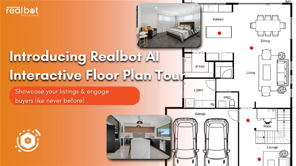 Realbot Interactive Floor Plan