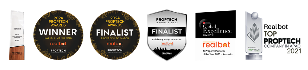 Realbot Wins Proptech Award 2024 for Sales & Marketing Excellence